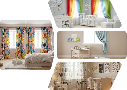 Kids Curtain Dubai