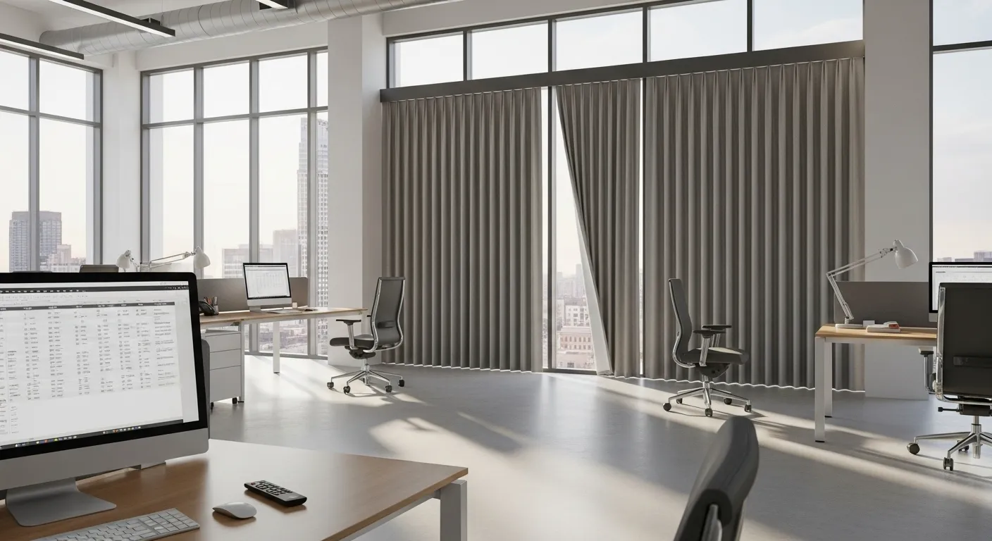 Office curtain Dubai