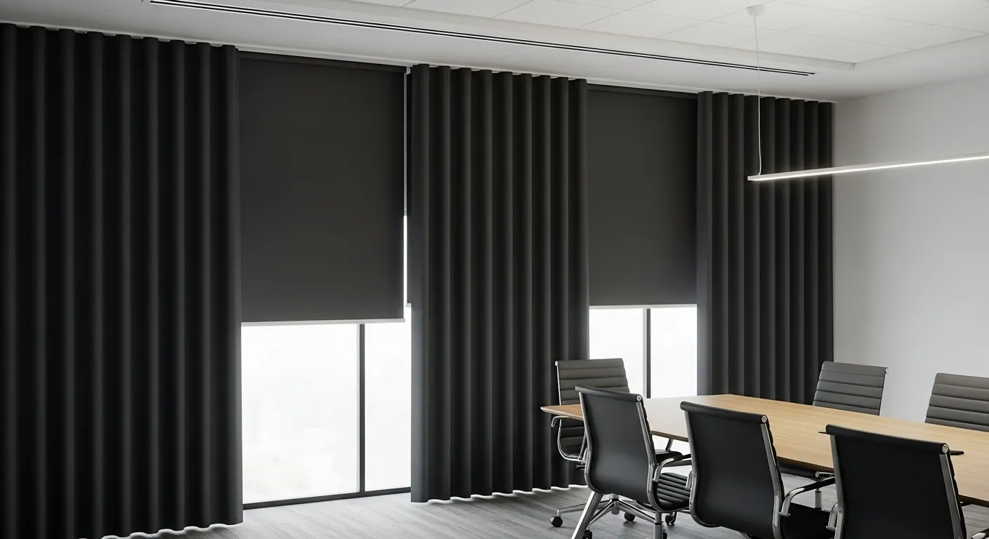 Office Motorized Curtains Shop