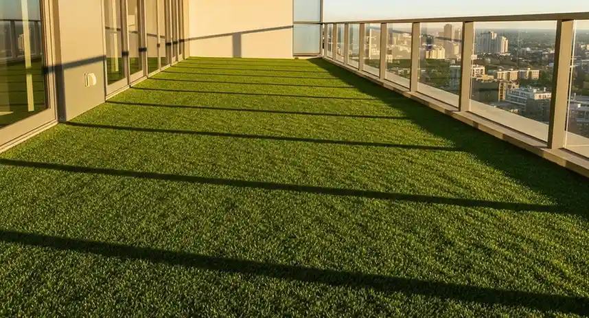Dubai Balcony Artifical Gras