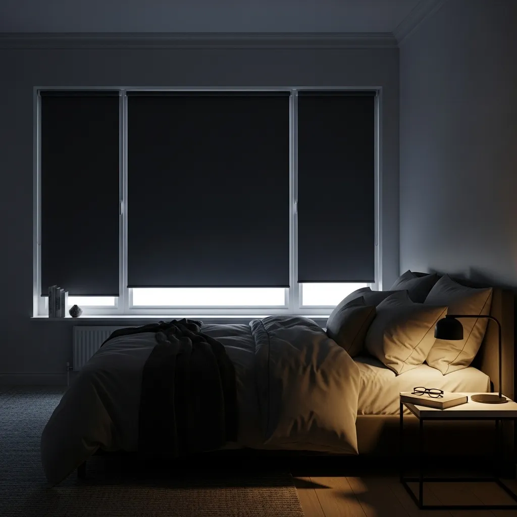 Blackout Blinds Dubai