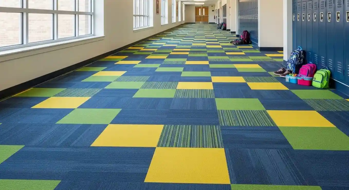 no.1 Carpet Tiles