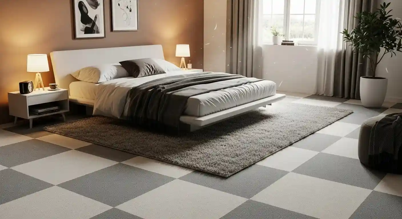 living room Carpet Tiles