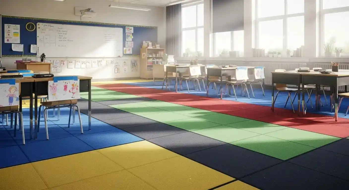 carpet tiles for school