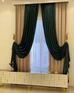 custom curtains shop dubai