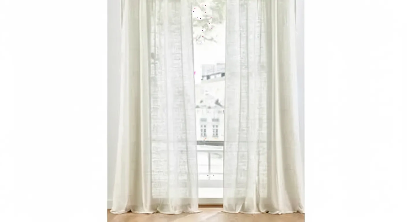 Custom made curtains
