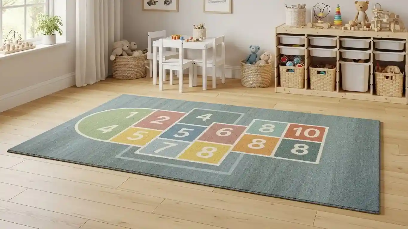 kids play carpets