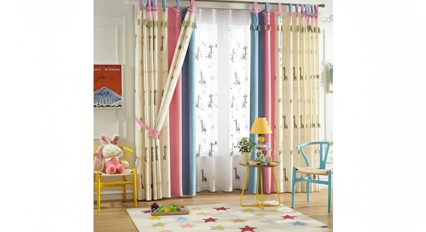 Kids Curtains Dubai Store
