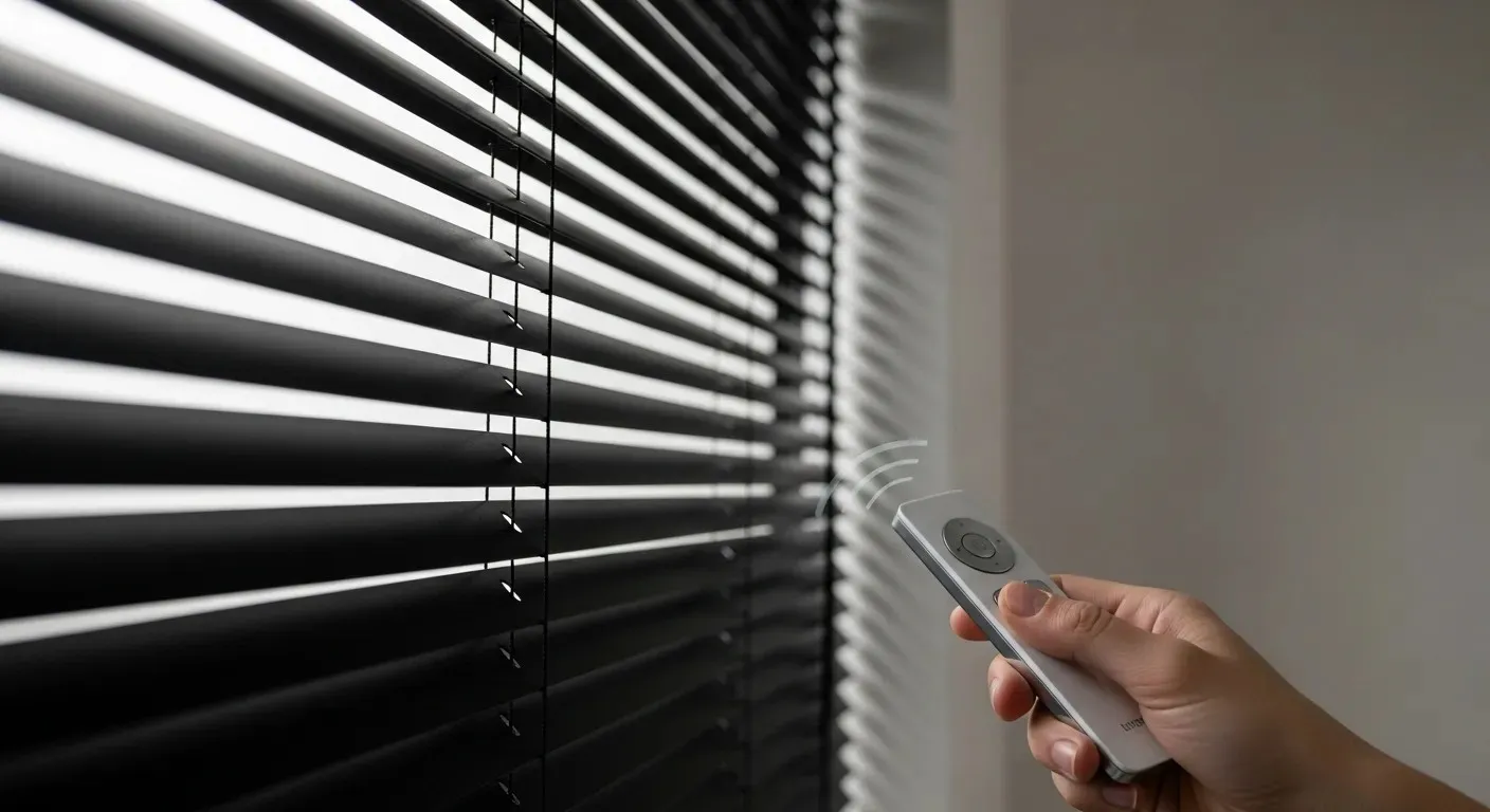 motorized blinds Dubai