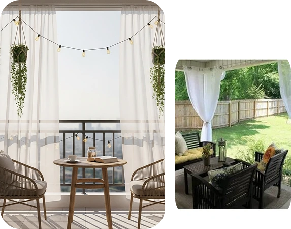Outdoor Curtain shop