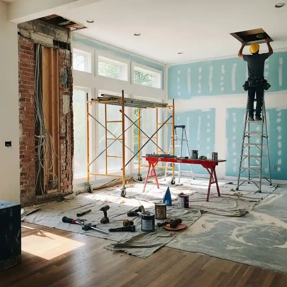 Apartment renovation Dubai