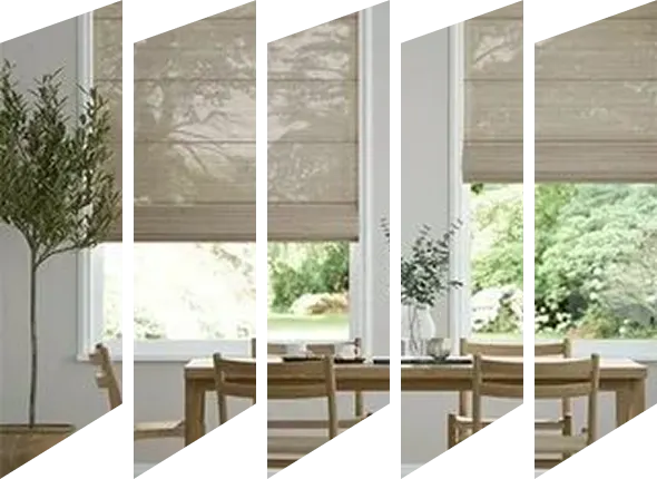 Roman Blinds store Dubai