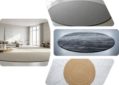Round Carpets Dubai