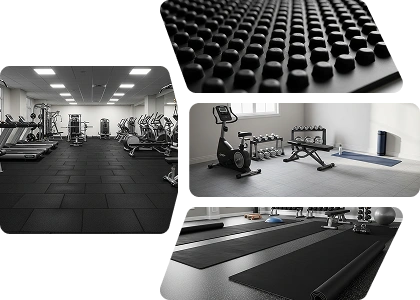 Dubai gym flooring