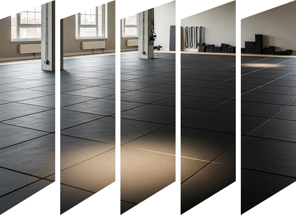 Dubai gym flooring store