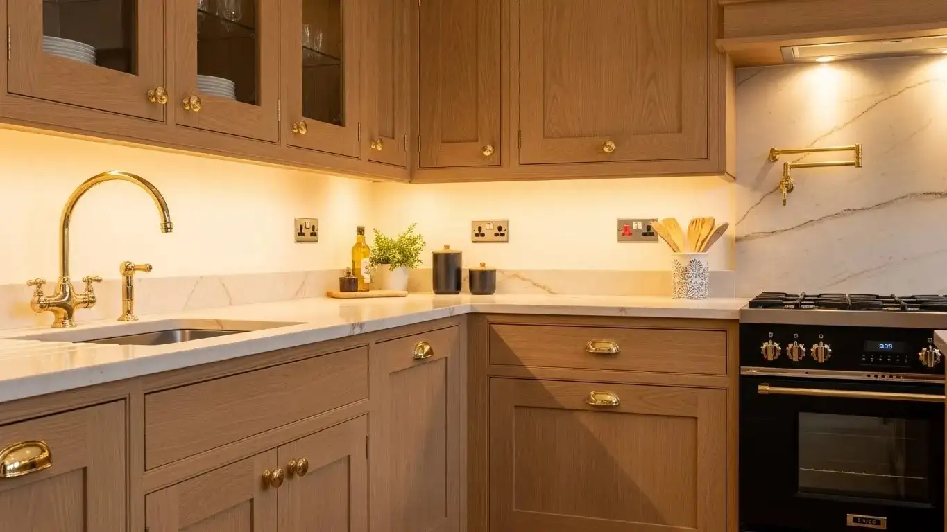 Modern Kitchen Cabinets Dubai