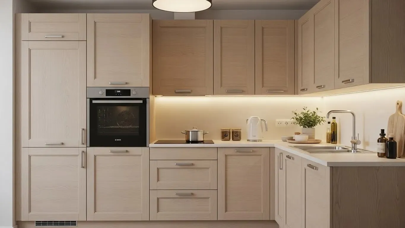 Custom Kitchen Cabinets Dubai