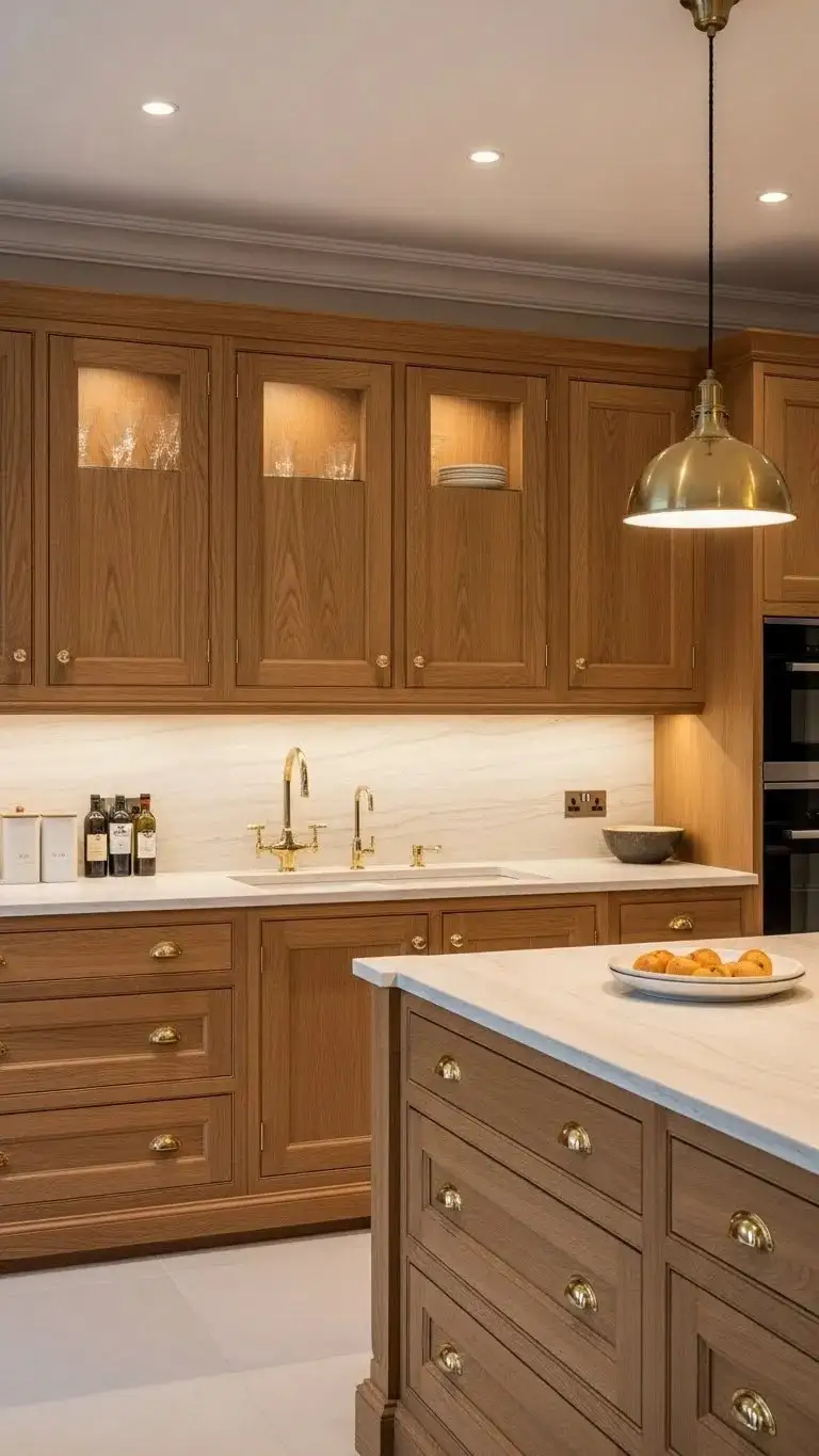 customized kitchen cabinets
