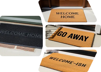 Custom Door Mat