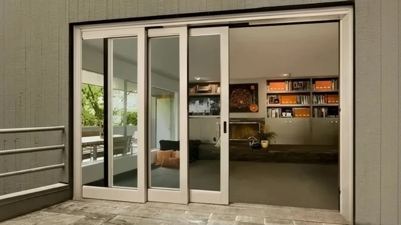 custom sliding doors Dubai