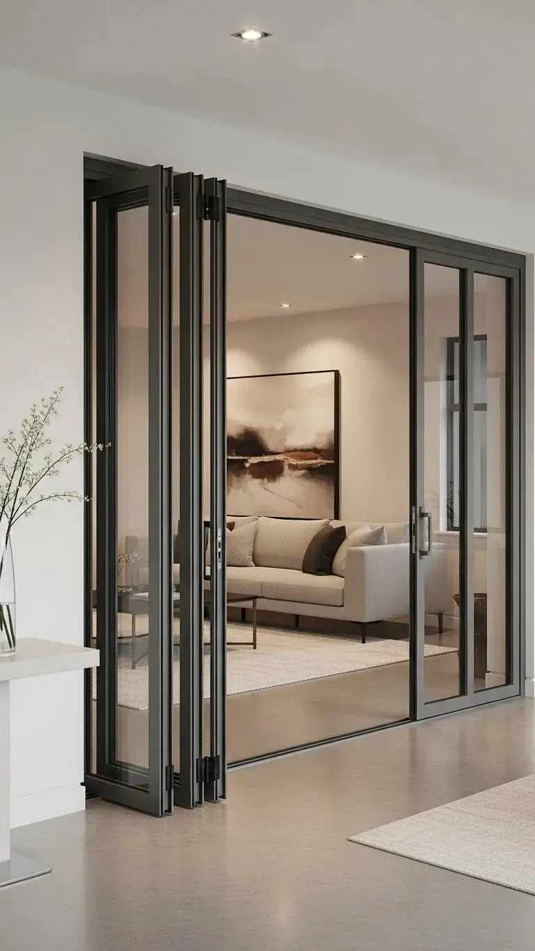 Aluminium sliding doors