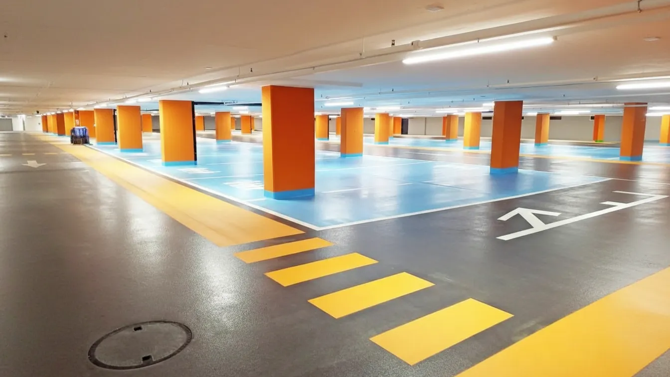 Professional Garage Flooring