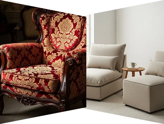 Dubai chair upholster