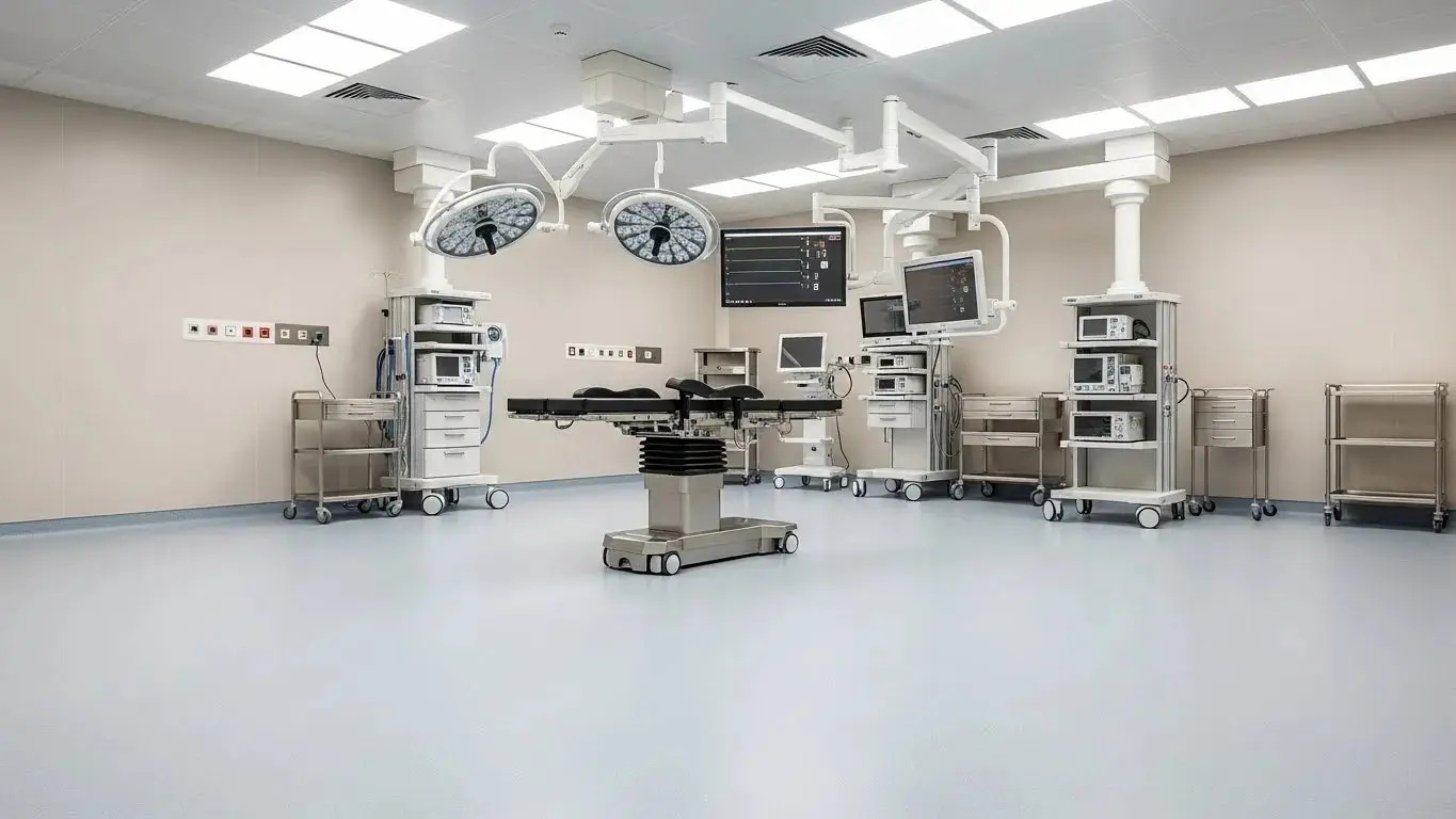 Hospital Flooring
