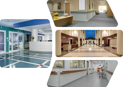 Best Hospital Flooring dubai