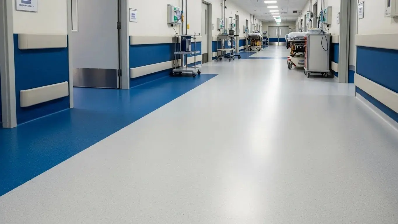 Hospital Flooring dubai store