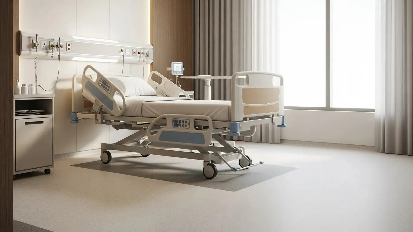 Hospital Flooring dubai store