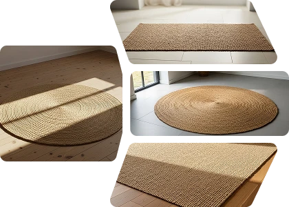 Jute Carpets Supplier