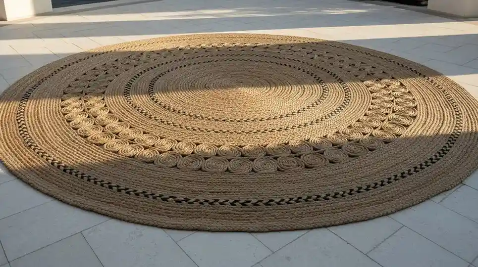 Jute Carpets Dubai