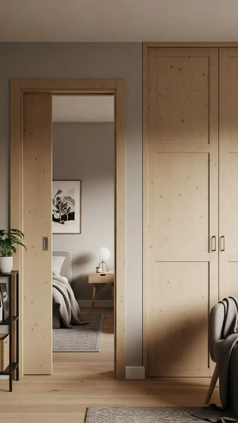 wooden mdf doors dubai