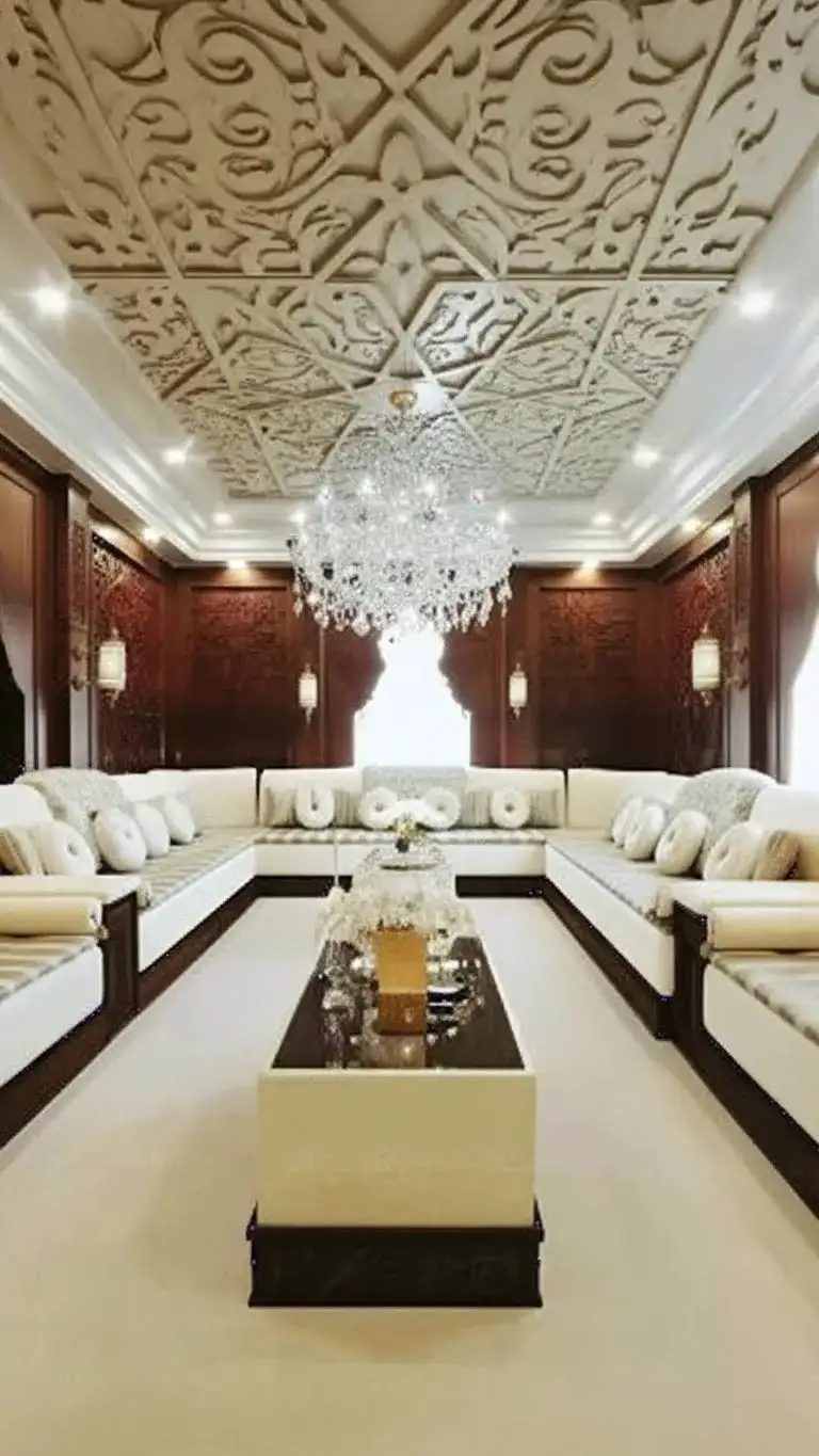 Custom arabic Majlis Sofa