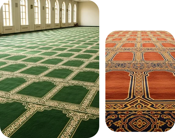 Mosque Carpets supplier dubai
