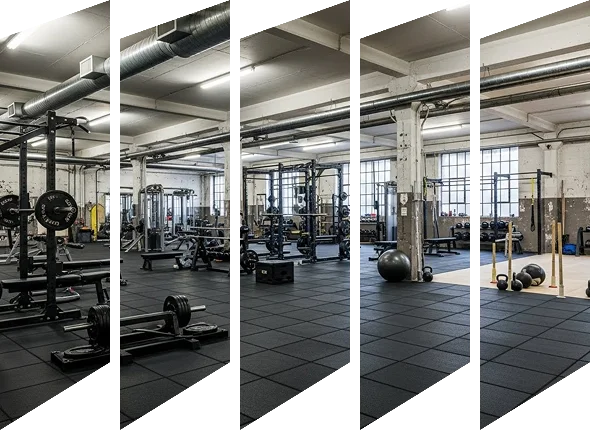 Rubber Flooring Dubai Store