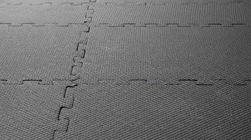 Interlocking Rubber Flooring