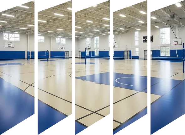 Sports Flooring Dubai store