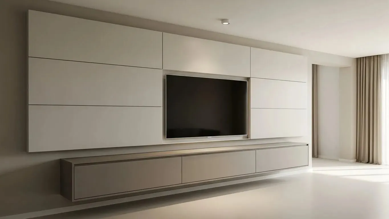 best custom made tv unit