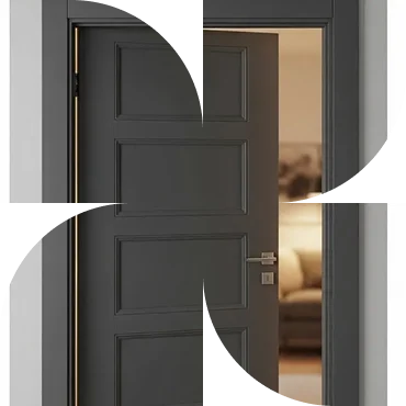 MDF doors UAE
