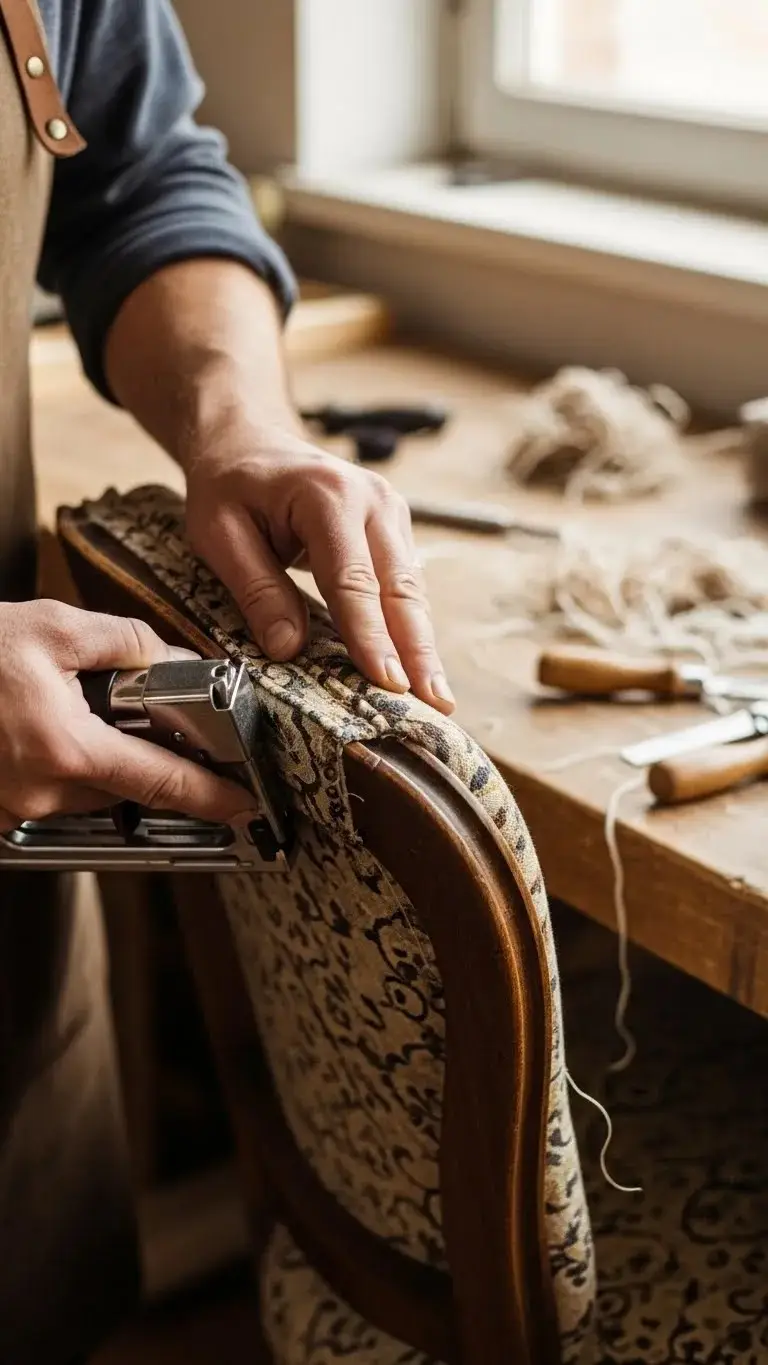 custom chair upholstery Dubai store