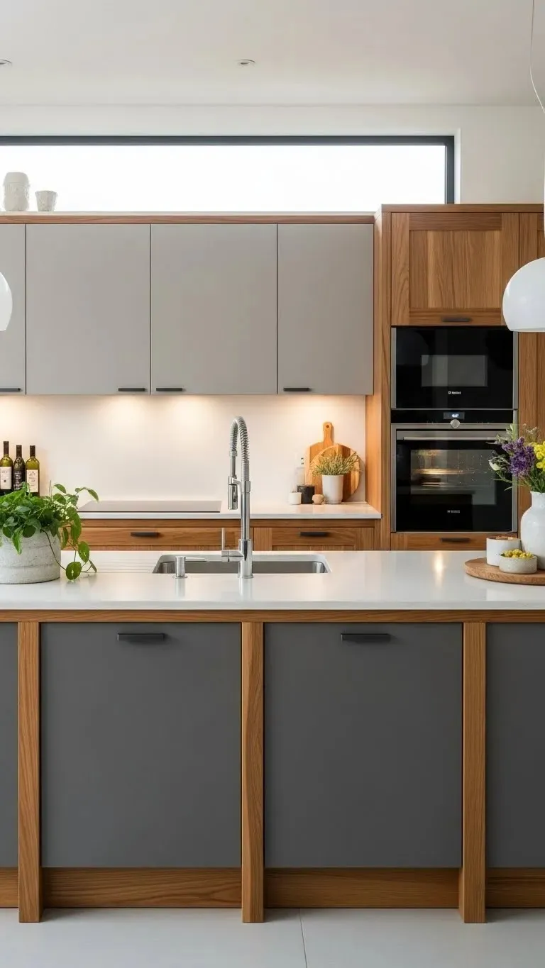 Kitchen custom cabinets