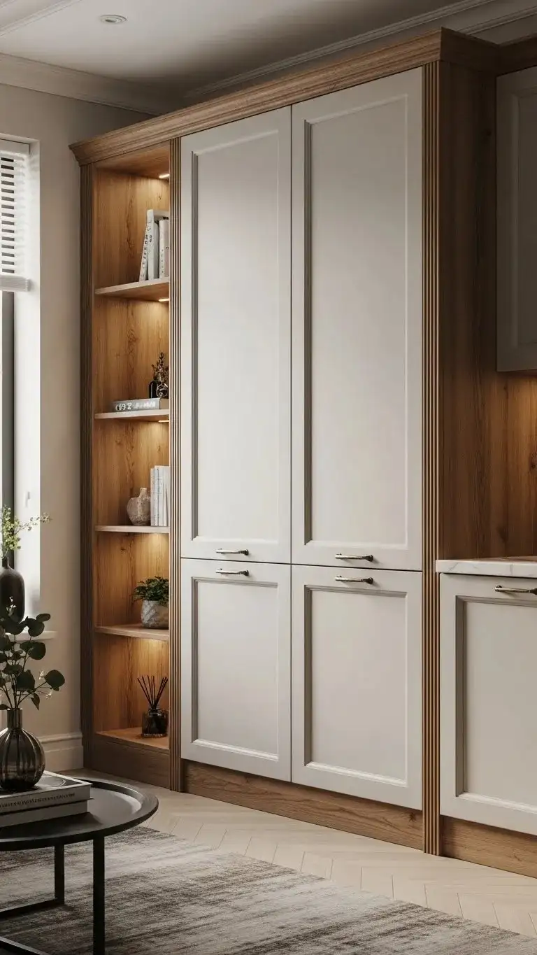 custom cabinets for living room