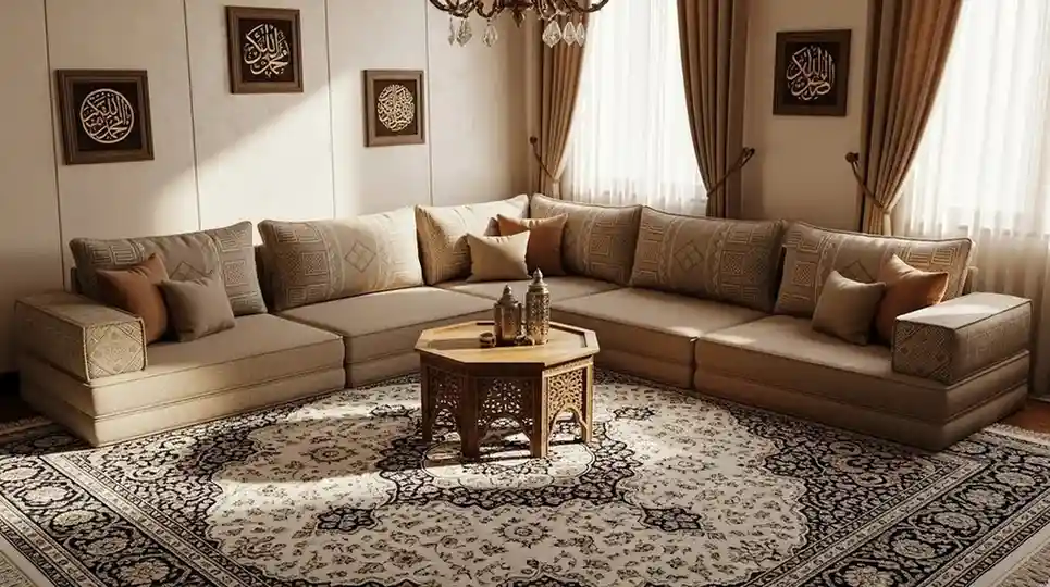 custom made majlis sofa