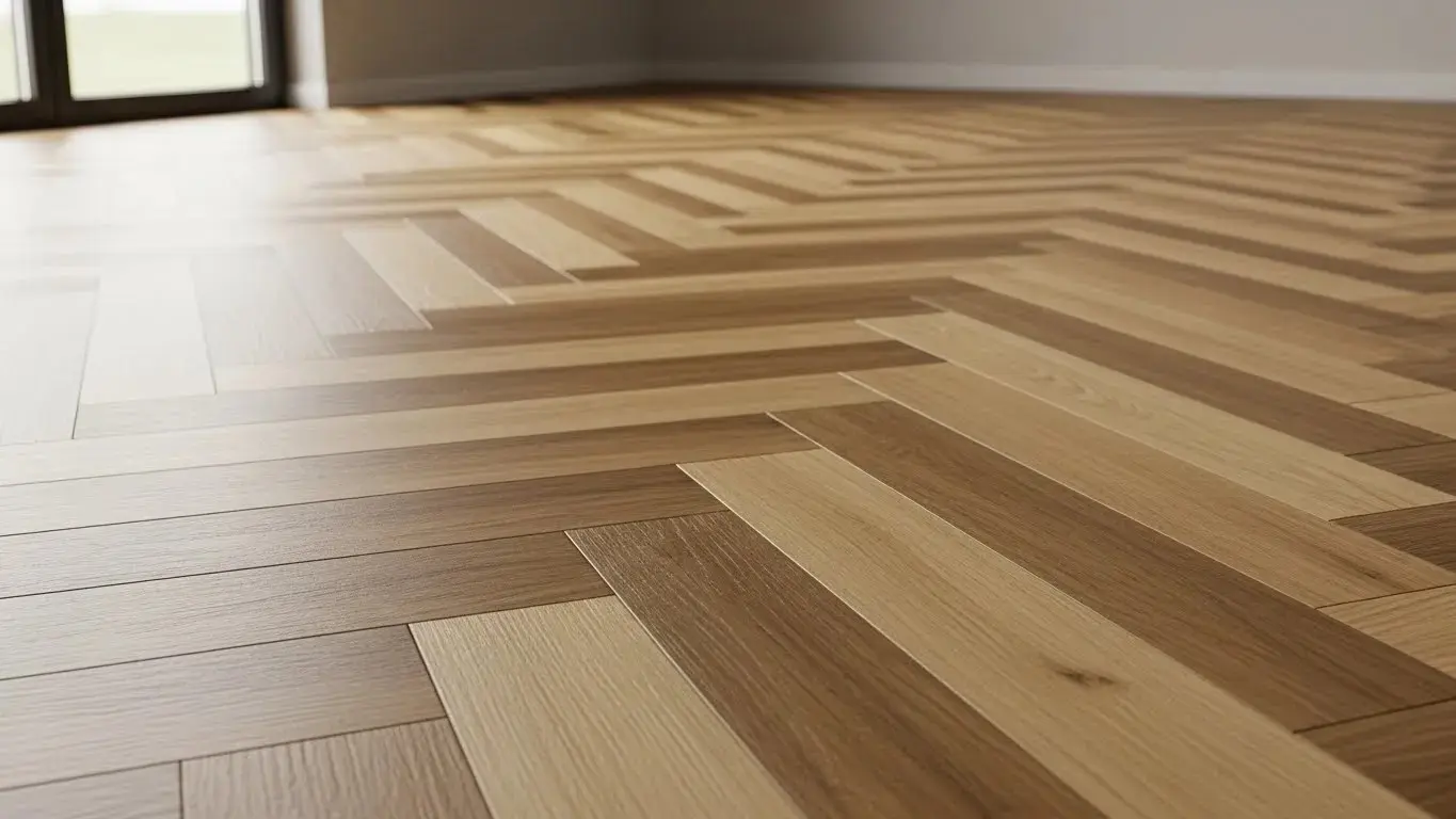 Premium herringbone flooring