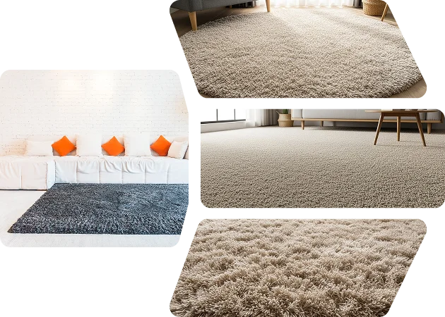fluffy carpets
