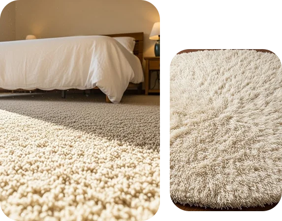 fluffy carpets Supplier