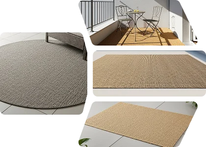 outdoor carpets