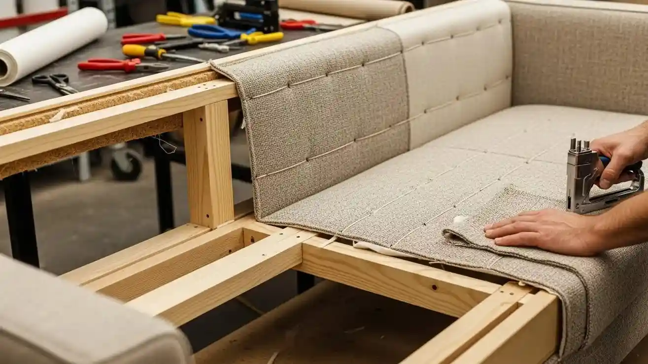 sofa upholstery in Dubai